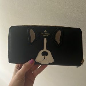 Kate spade Frenchie wallet